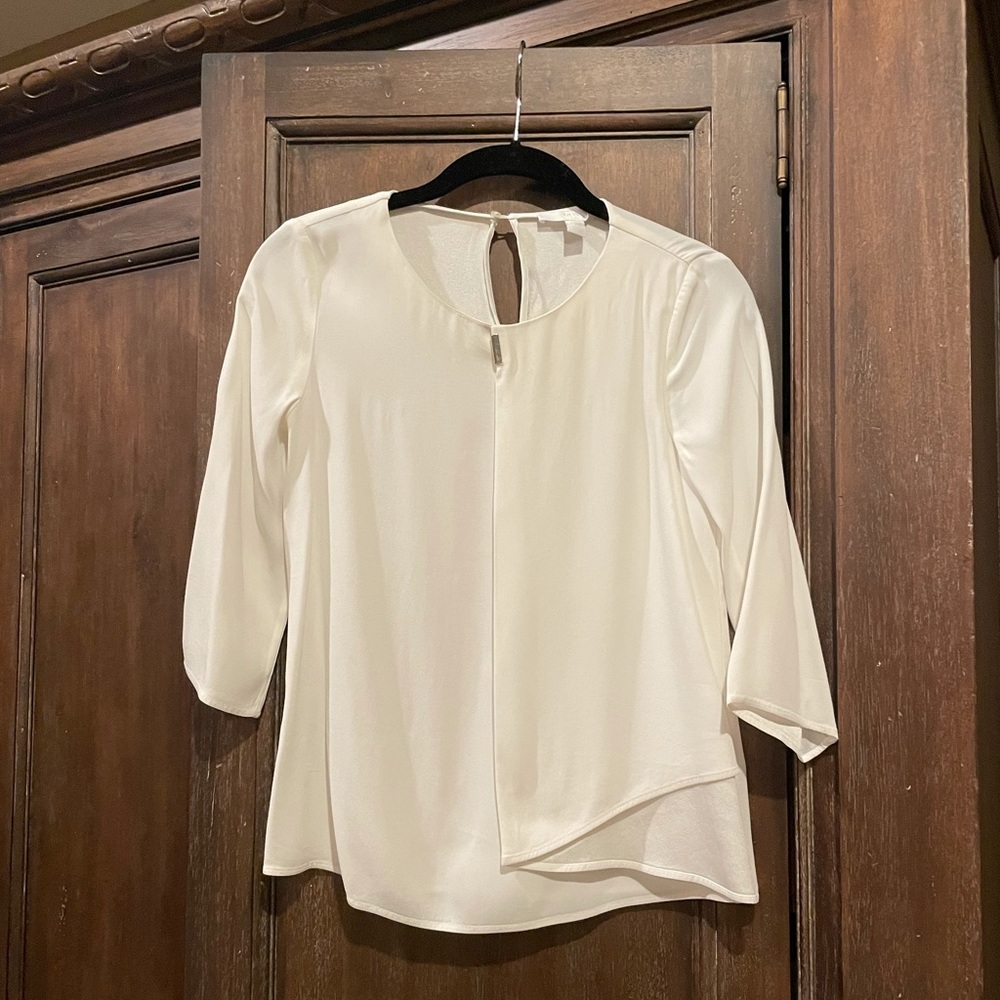 Hugo Boss Silk Crepe Blouse